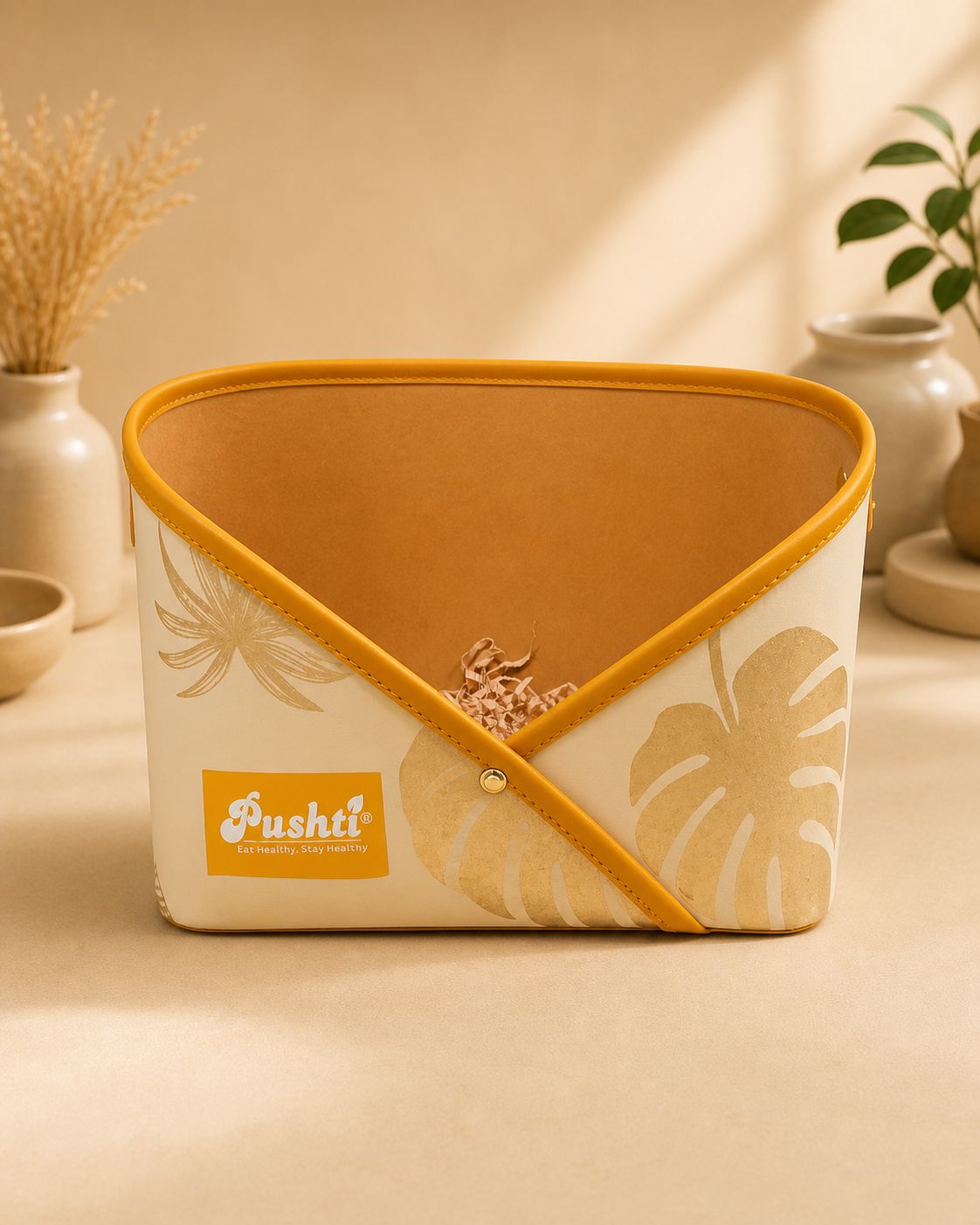 MUSTRAD YELLOW TROPICAL BASKET