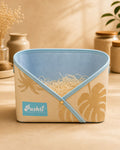 SKY BLUE TROPICAL BASKET