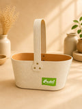 Natural Jute Oval Basket