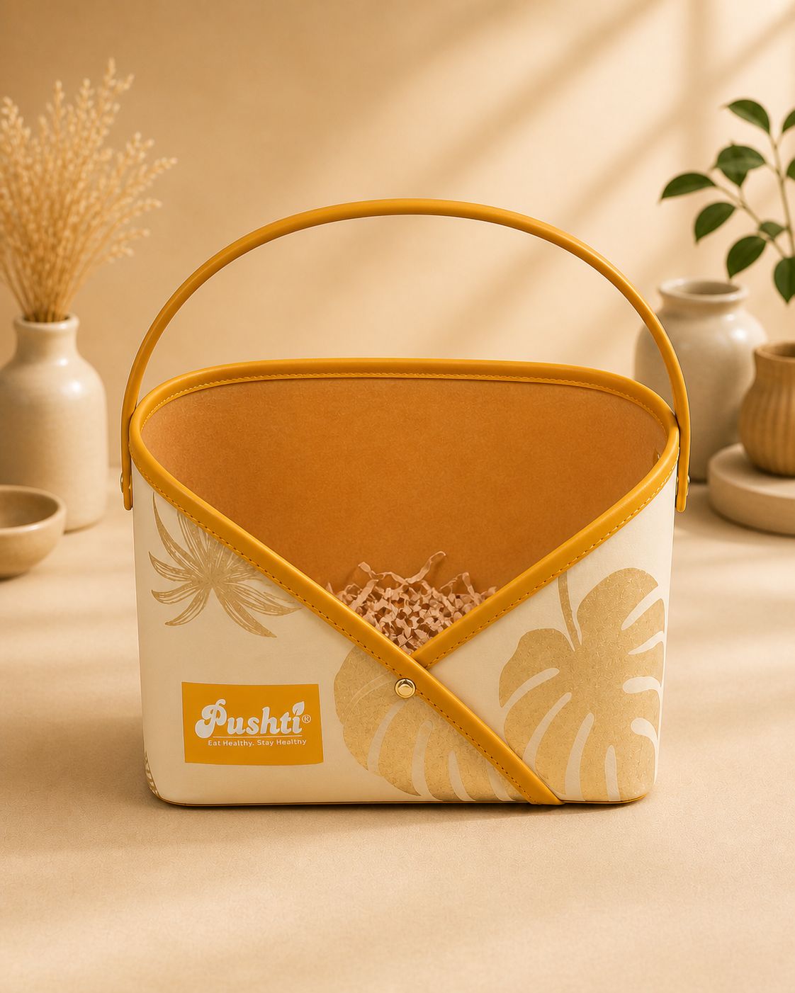 MUSTRAD YELLOW TROPICAL BASKET