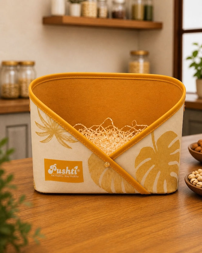 MUSTRAD YELLOW TROPICAL BASKET