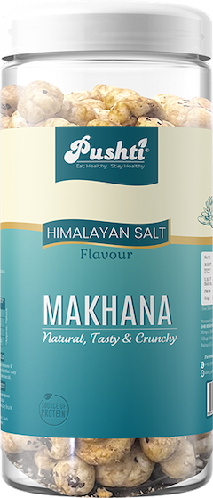 Pushti Himalayan Salt Flavour Makhana