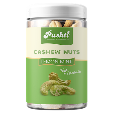 Pushti Lemon & Mint Flavour Cashew