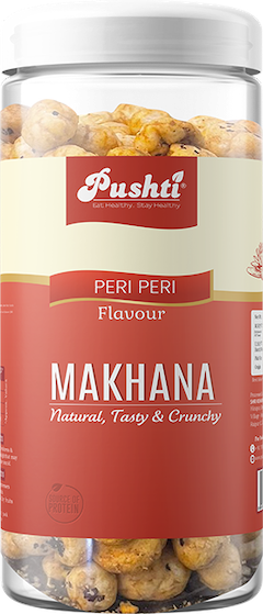 Pushti Peri Peri Flavour Makhana