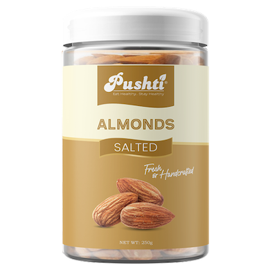 Pushti Salted Almonds