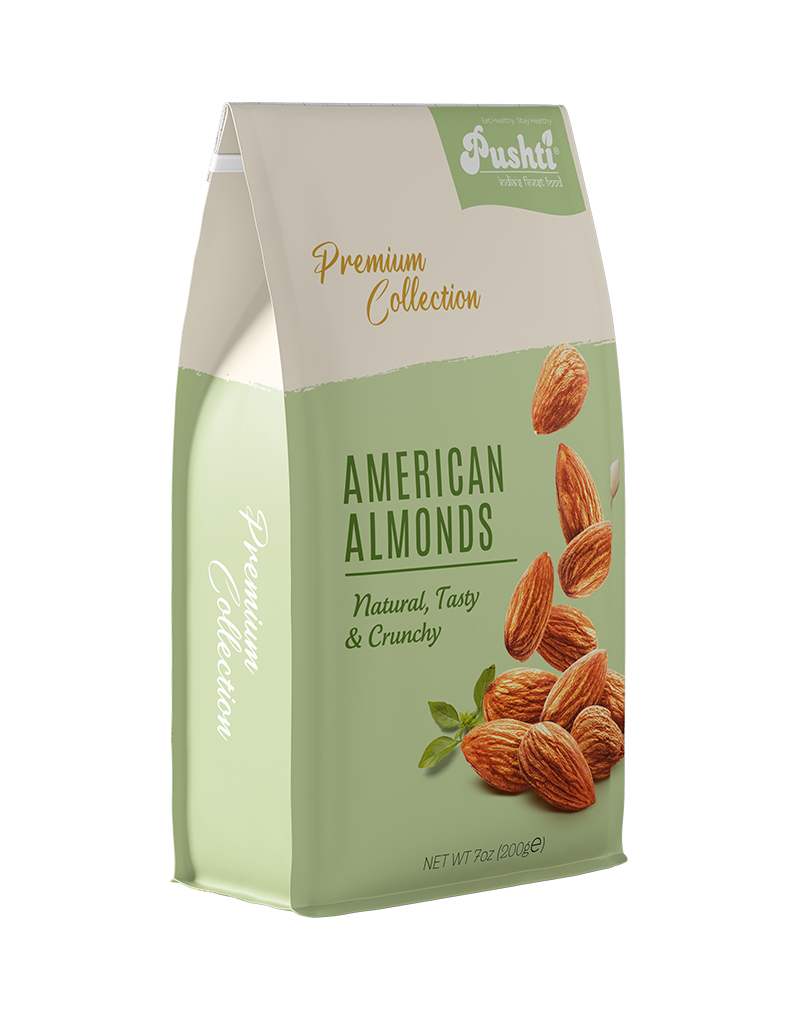 AMERICAN ALMOND 200G