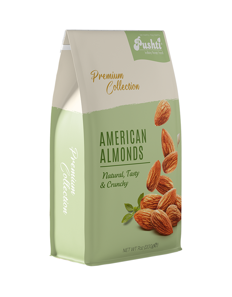 American Almond - Premium - 200G
