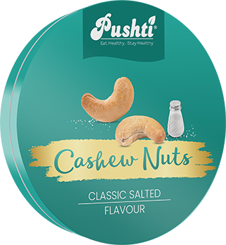 Salted Cashew Nuts Tin 50 g