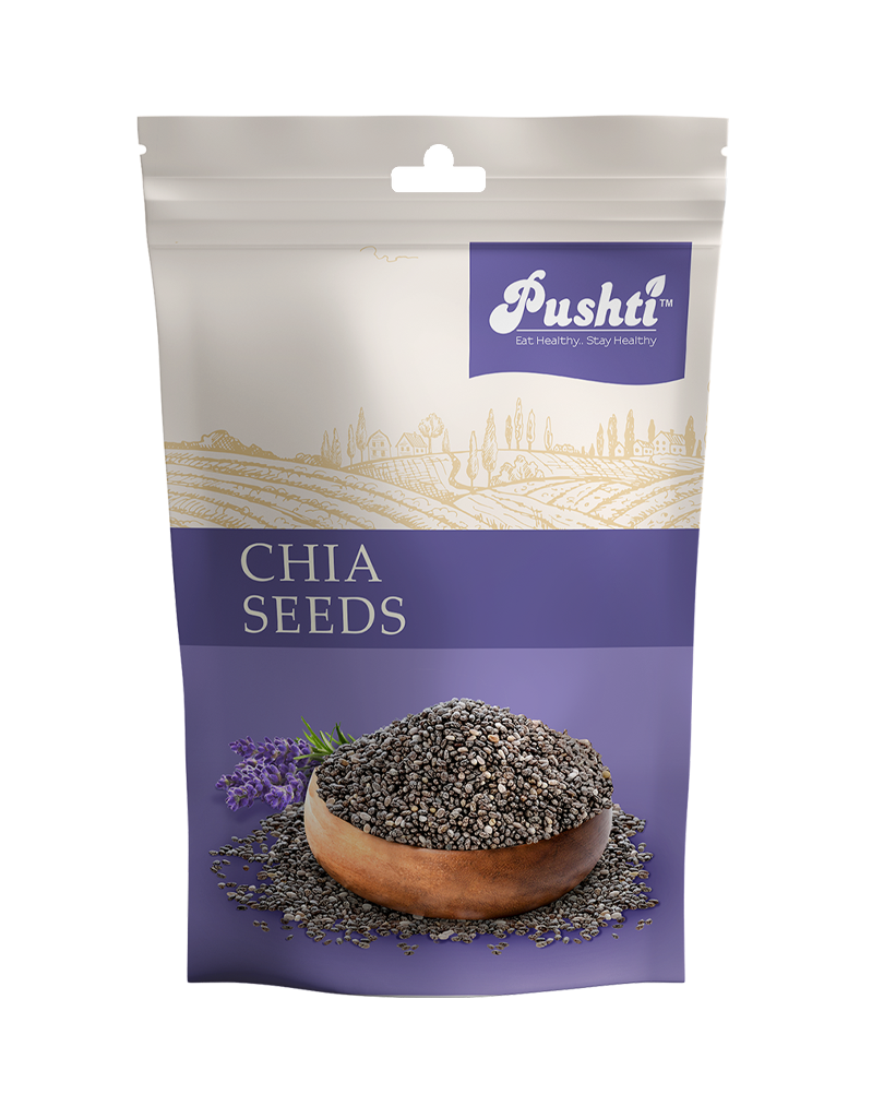Pushti Raw Chia Seeds
