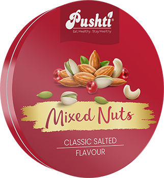 Salted Mix Nuts Tin - 50 g