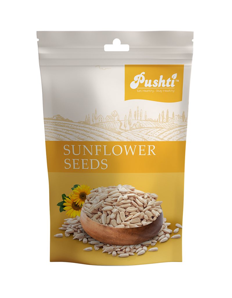 Pushti Raw Sunflower Seeds