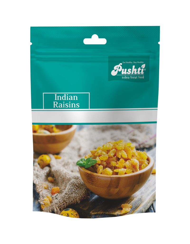 Pushti Indian Raisins - 100G
