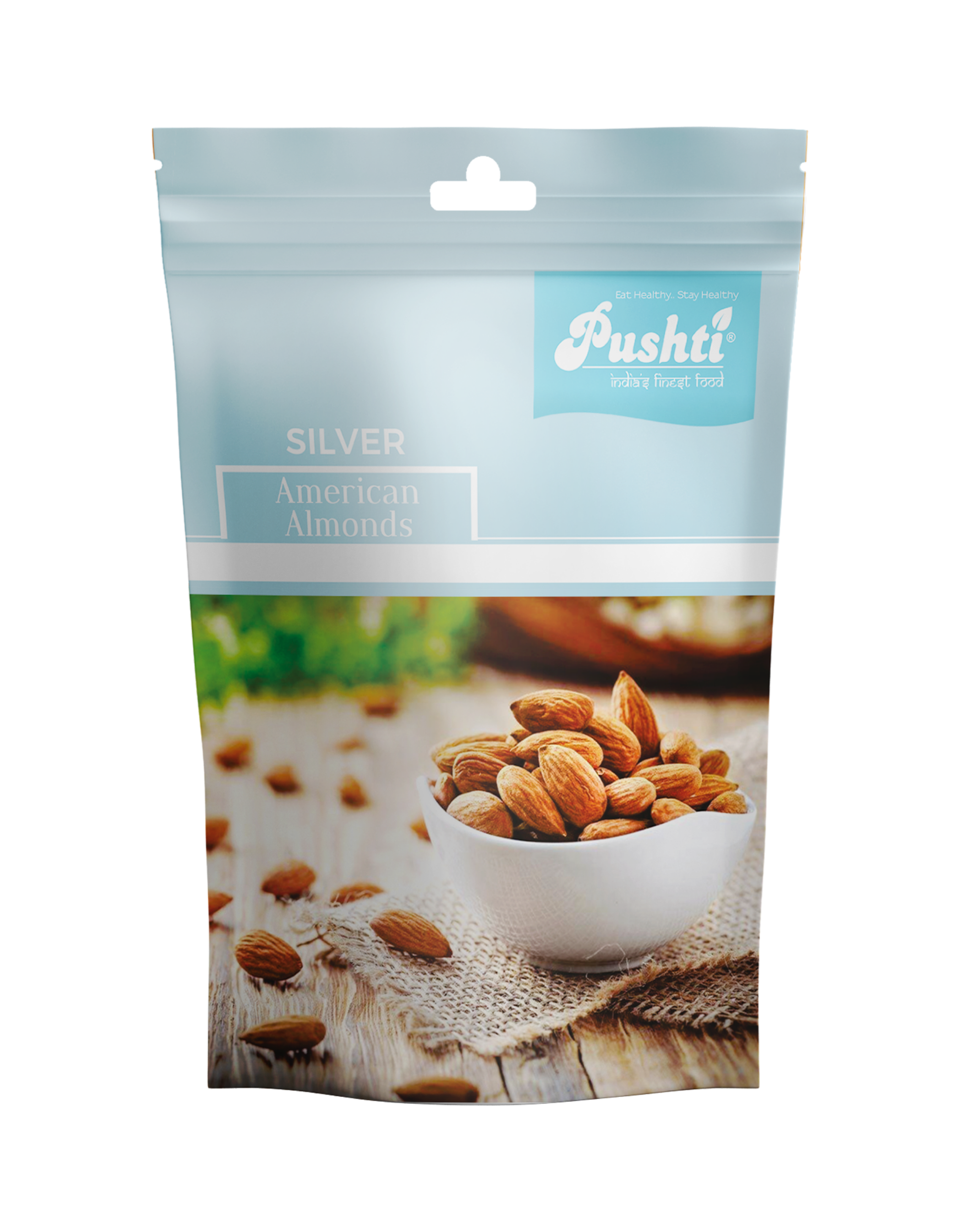 AMERICAN ALMONDS SILVER
