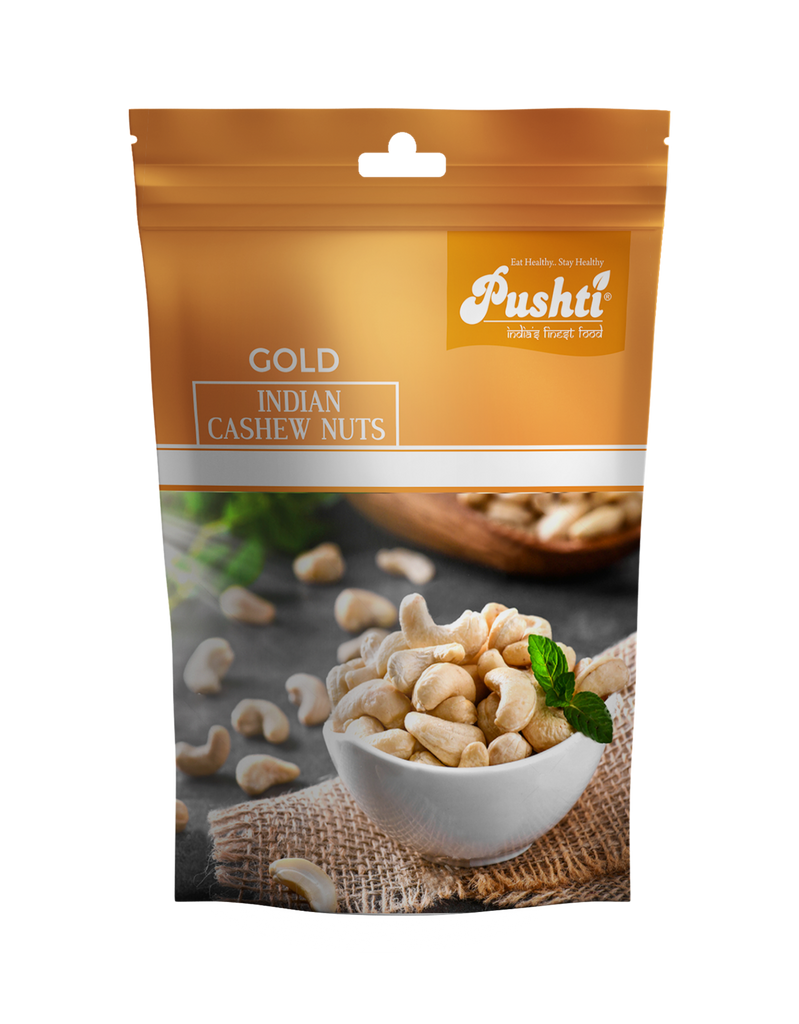 Pushti Indian Gold Cashew Nuts