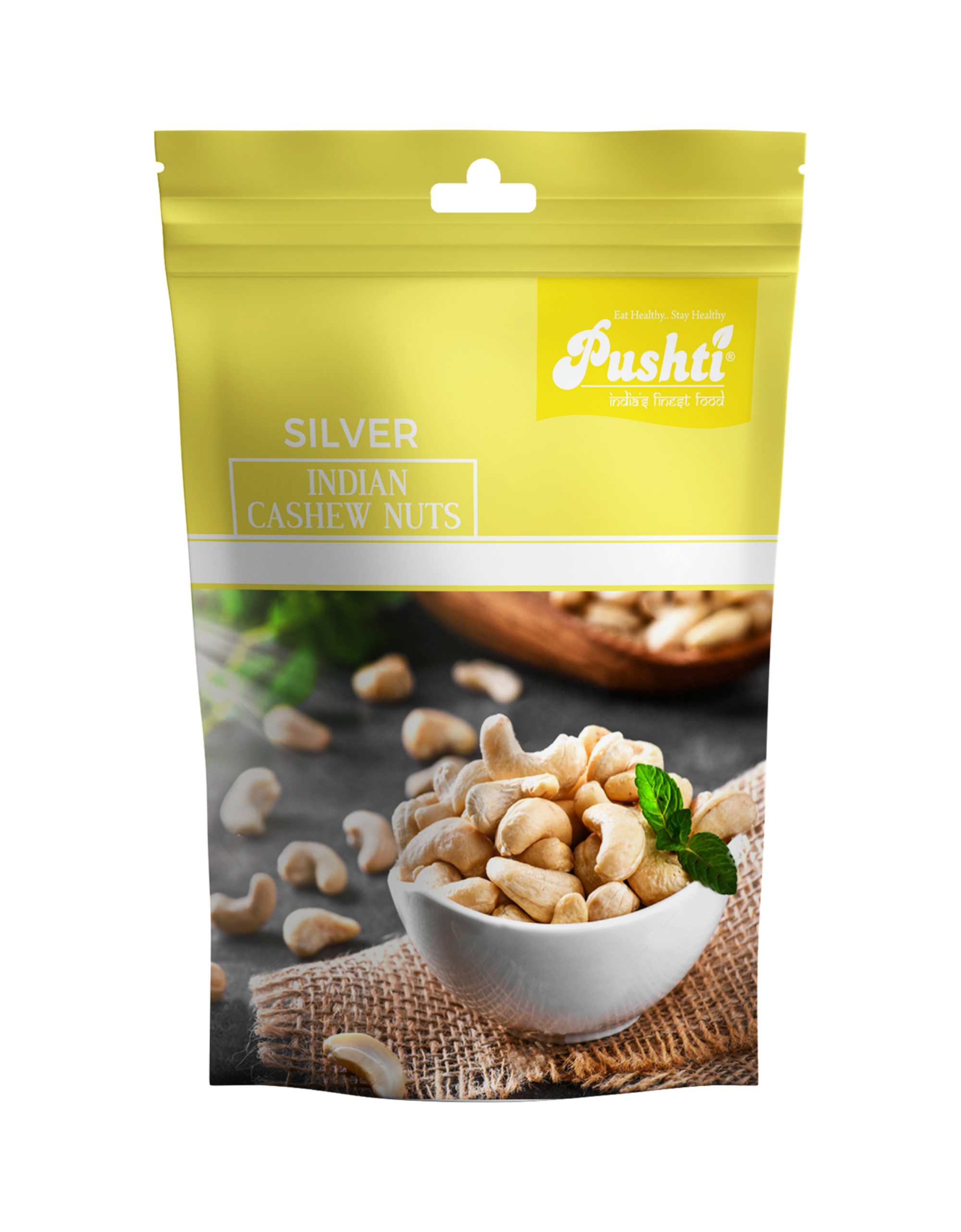 CASHEW NUTS SILVER