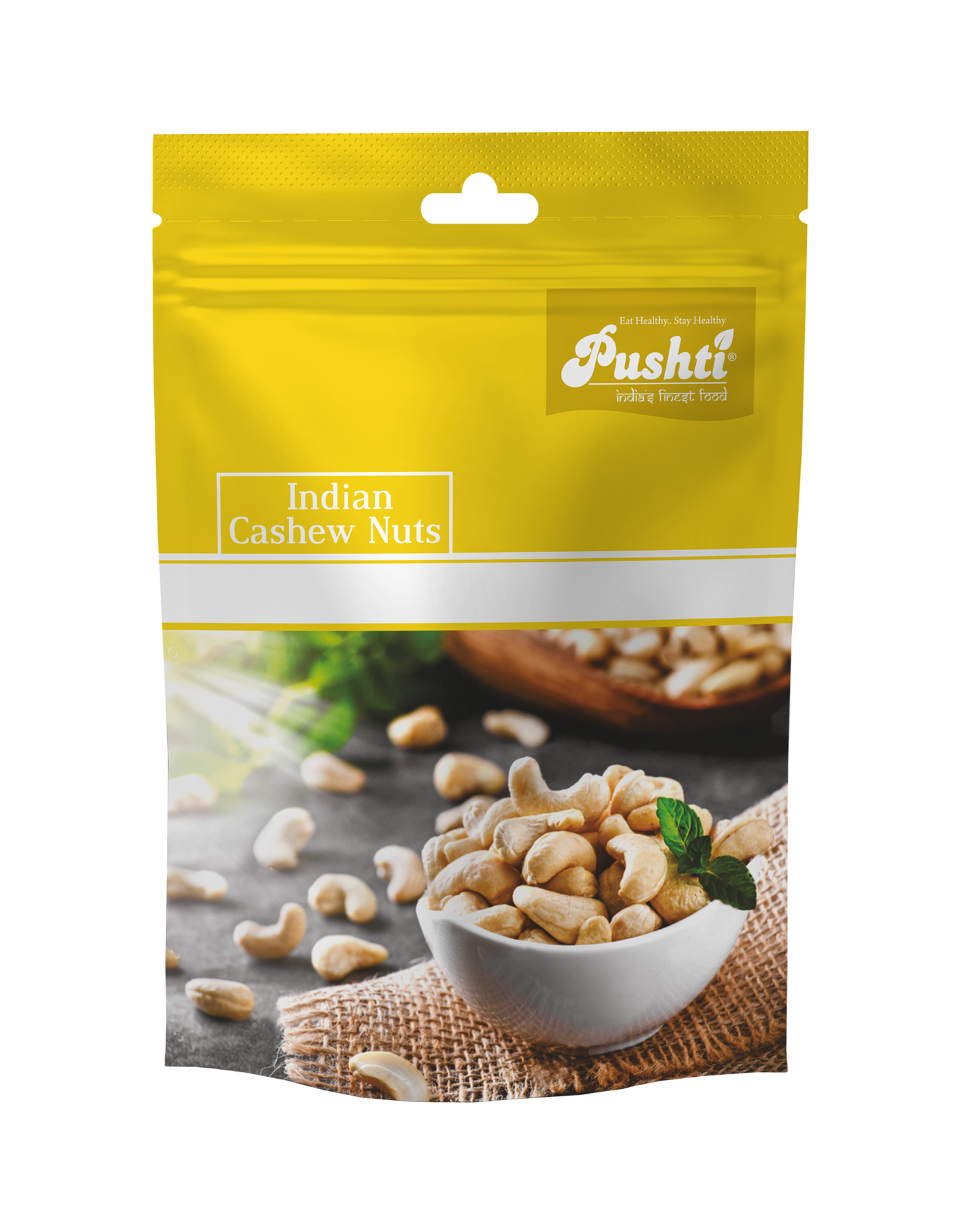 CASHEW NUTS 100 GRAMS