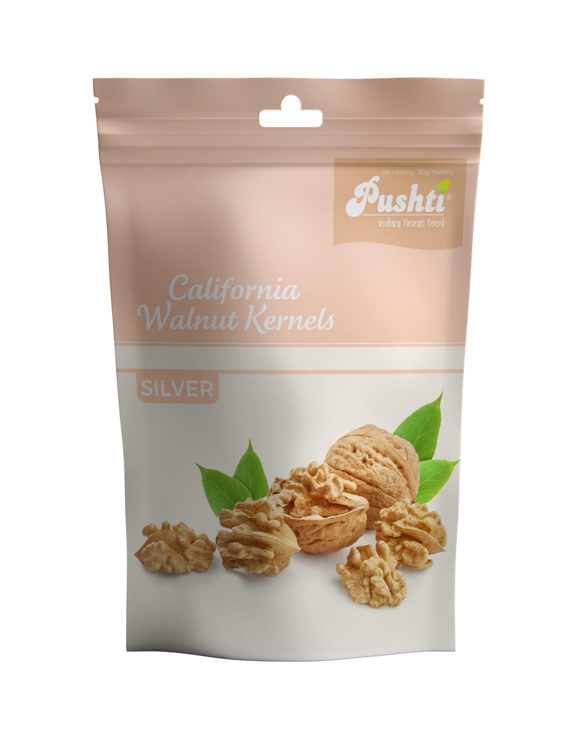 CALIFORNIA WALNUT KERNELS SILVER
