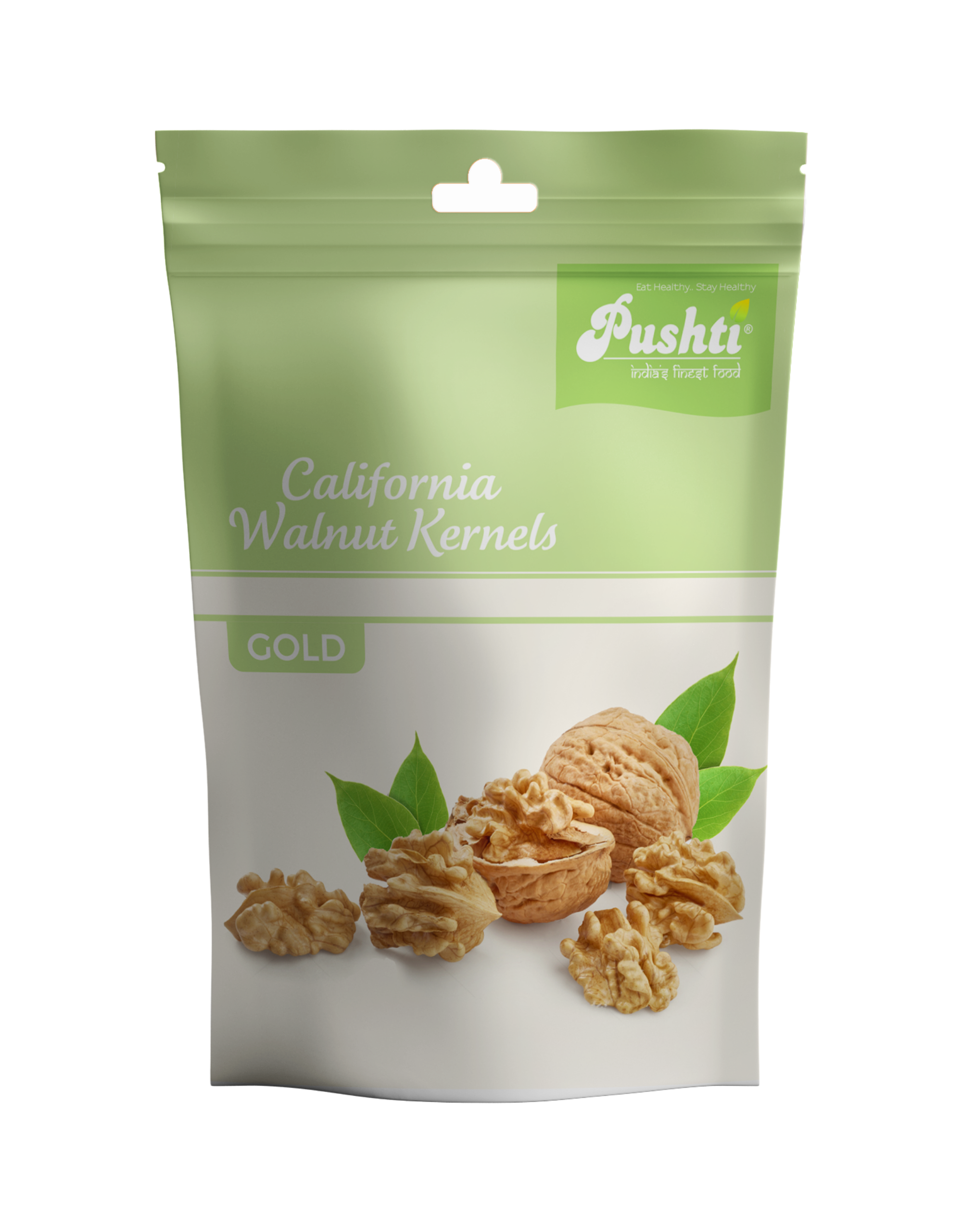 CALIFORNIA WALNUT KERNELS GOLD