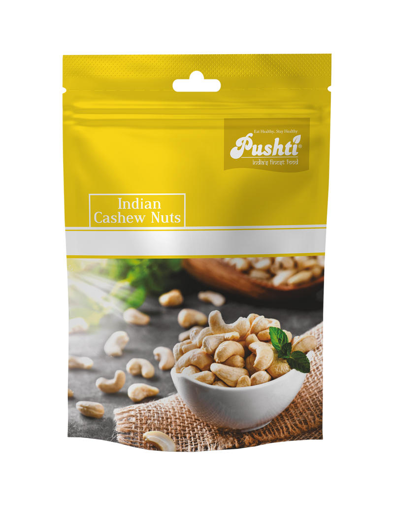 Pushti Indian Cashew Nuts - 100G