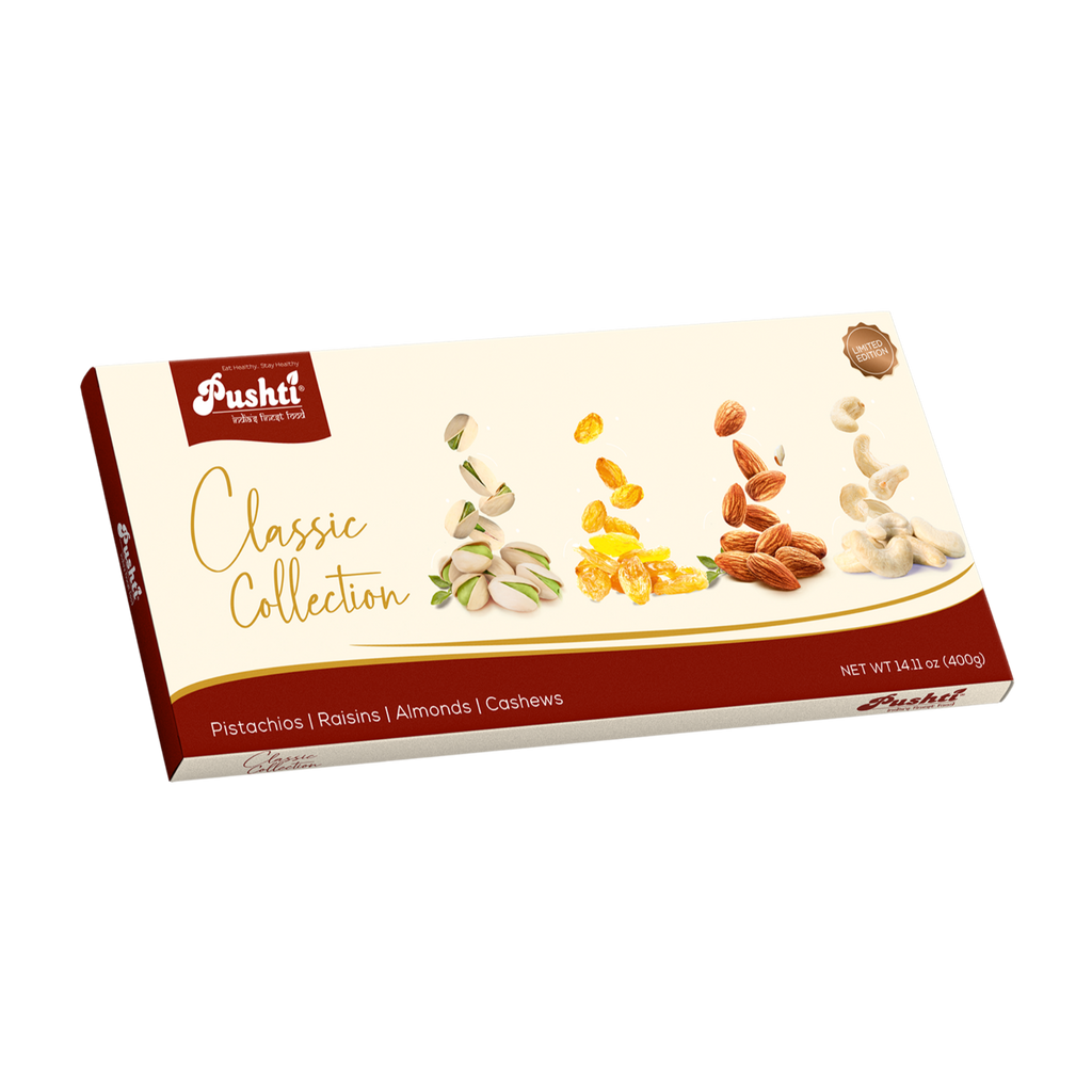 CASHEW, ALMONDS & RAISINS