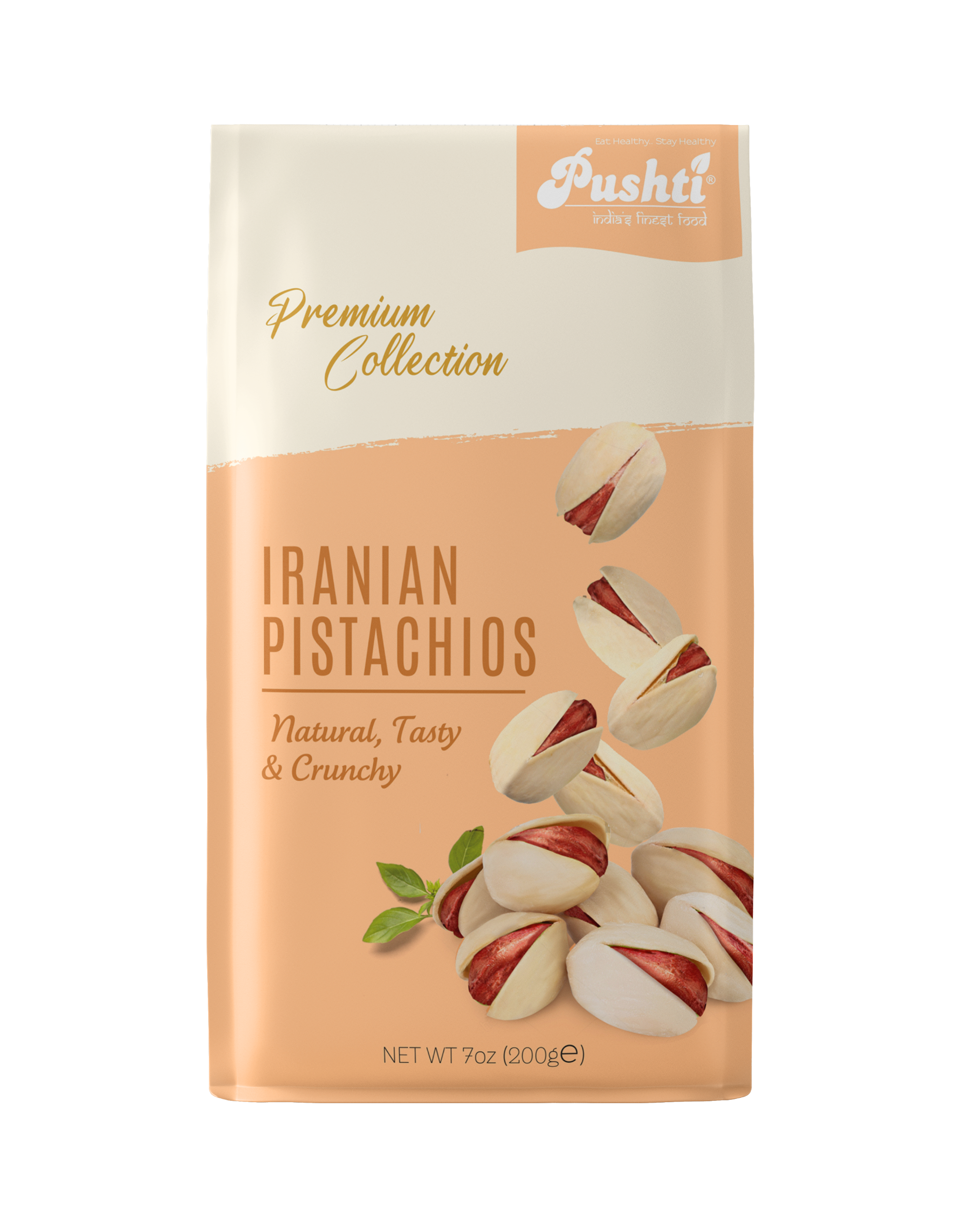 IRANIAN PISTACHIOS 200G
