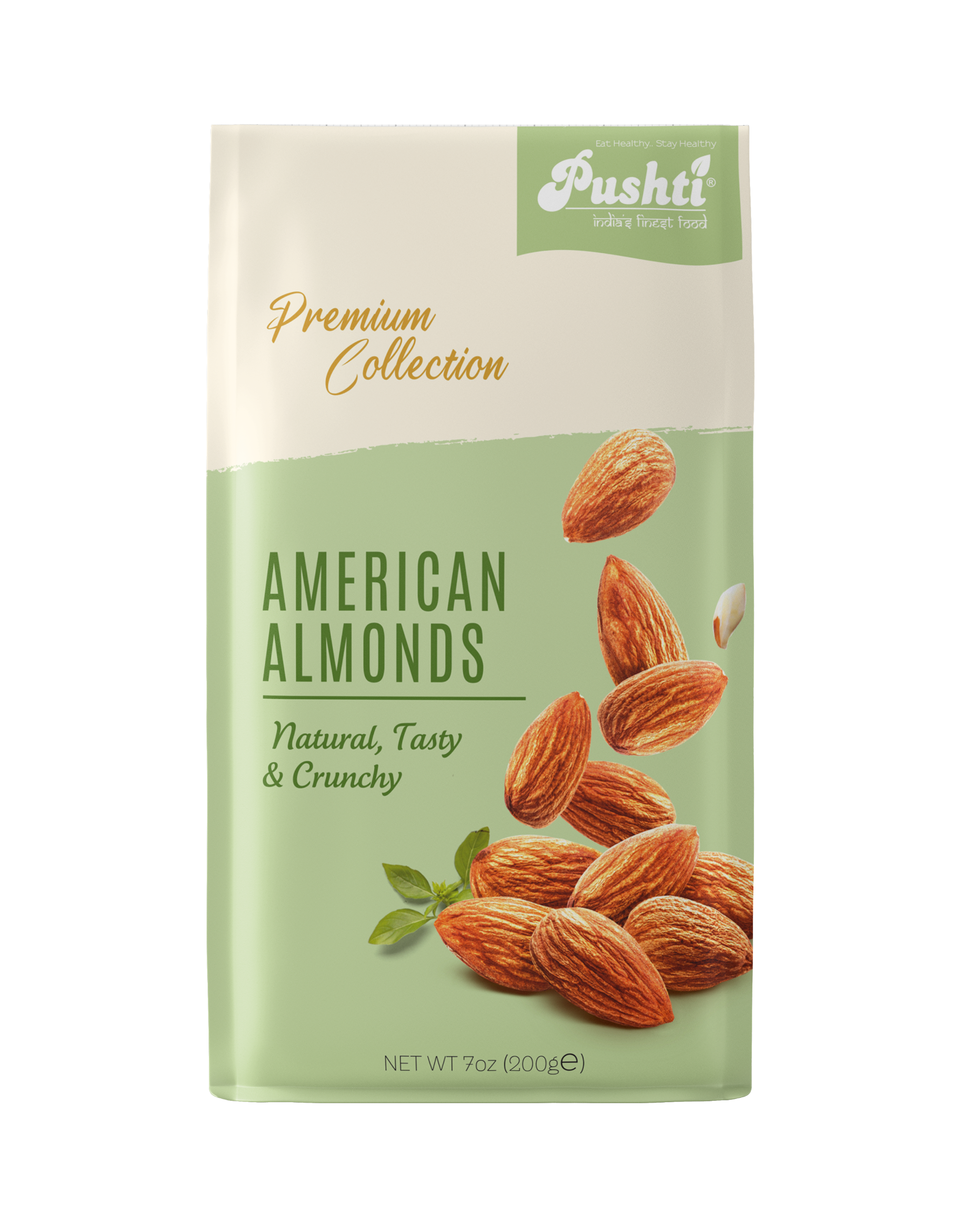AMERICAN ALMOND 200G