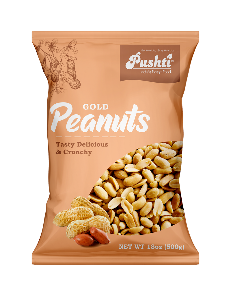 Pushti Peanuts Gold - 500G