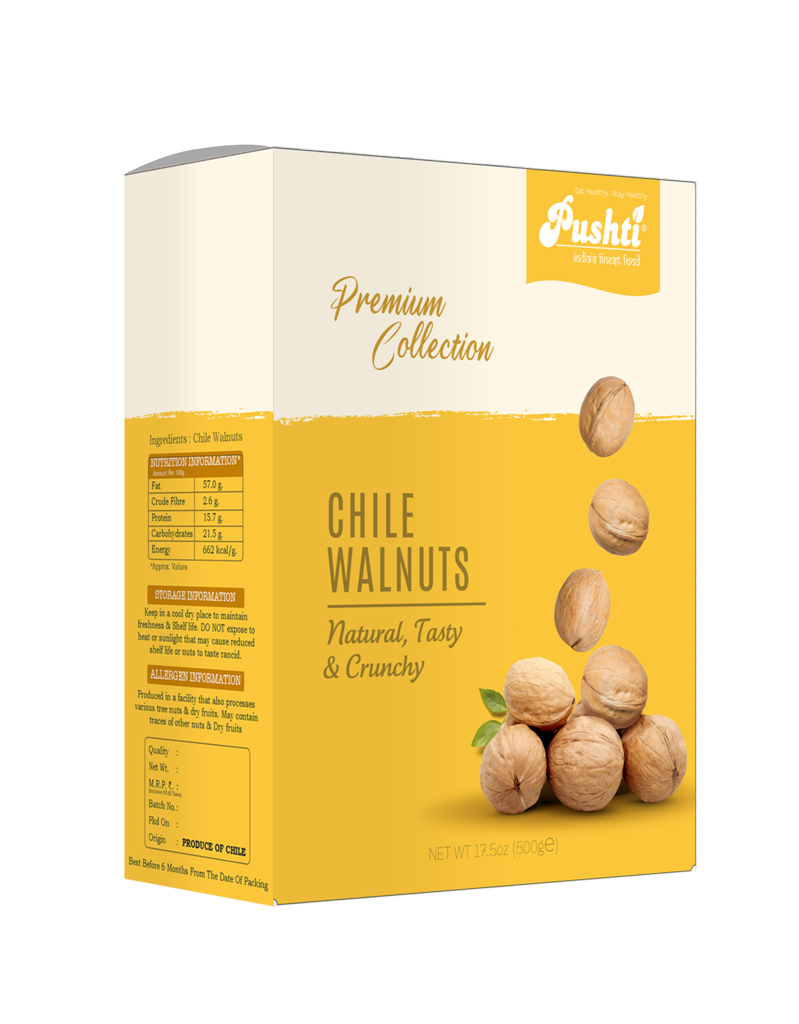 Chile Walnuts wholes - Premium - 500G
