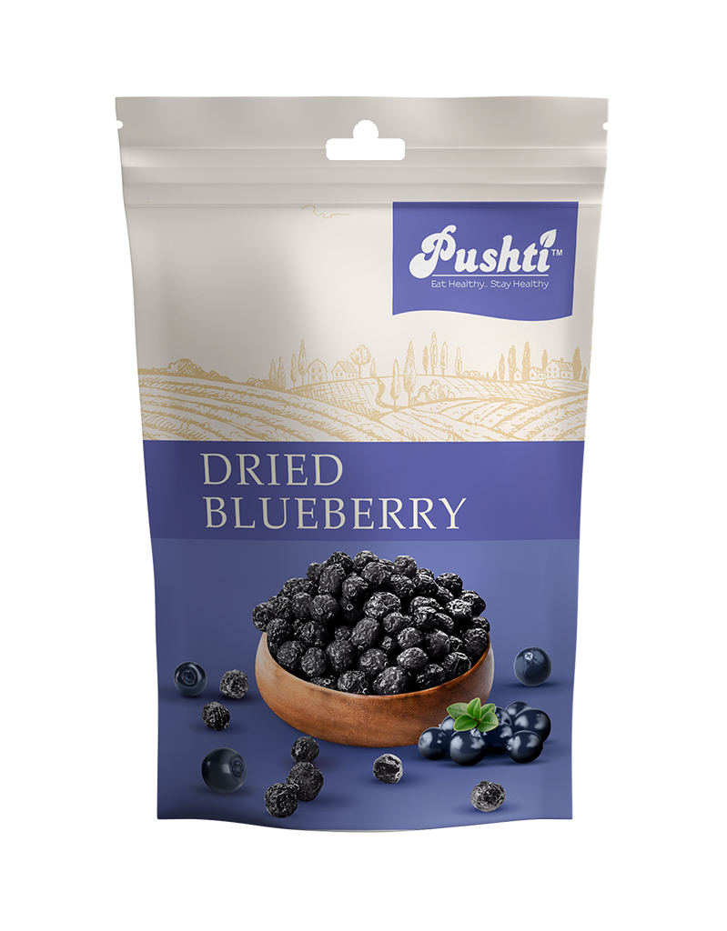 Pushti Dried Blueberries
