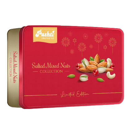 Salted Mixed Nuts Tin