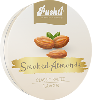 Smoked Almonds Tin 50 g